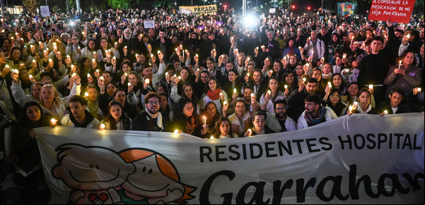 Paro en el Hospital Garrahan: los médicos residentes mantienen la medida y marcharán al Ministerio de Salud