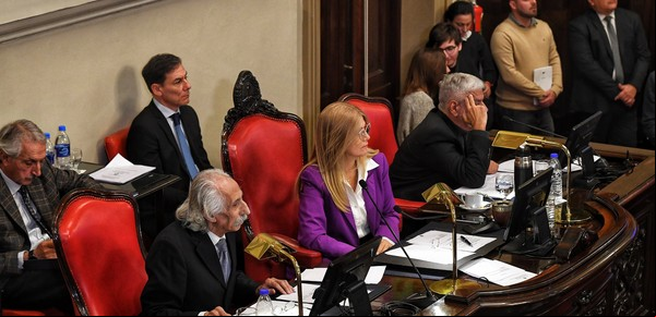 Por la pelea interna, se cayó la sesión en el Senado bonaerense y el kirchnerismo no pudo avanzar con las reelecciones indefinidas