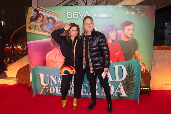 Dalia Gutmann y Sebastián Wainraich. Foto: Prensa