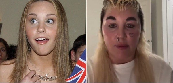 Amanda Bynes, irreconocible: pasó de estrella de Hollywood a tener problemas con las drogas y vivir de OnlyFans