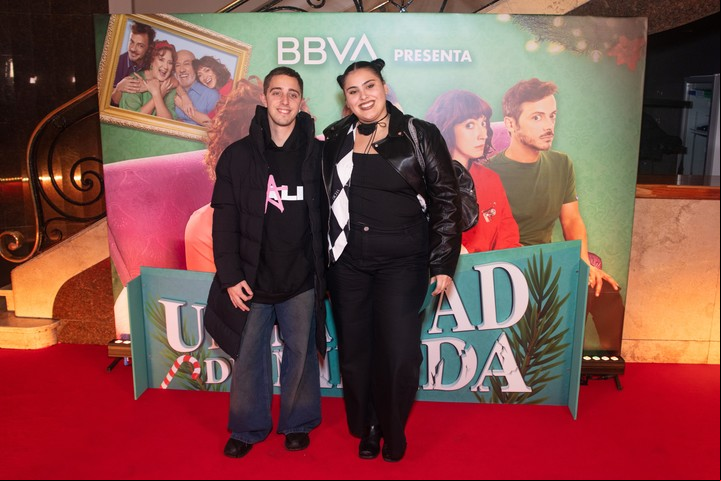 Cami Jara y La Tía Sebi. Foto: Prensa