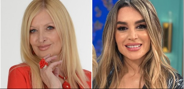 Fátima Florez y Yuyito González coincidieron en una hamburguesería y subieron al mismo avión