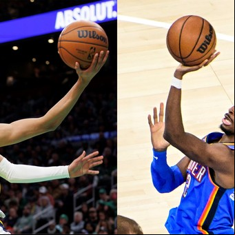 Finales de la NBA 2025: Shai Gilgeous-Alexander y Tyrese Haliburton, los cracks de Oklahoma City e Indiana que son símbolos de la resiliencia