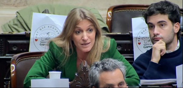 “Callate la boca, vos, gato” y “No tengo huevos, pero me los inflaron”: el cruce a los gritos entre una diputada kirchnerista y su par de LLA