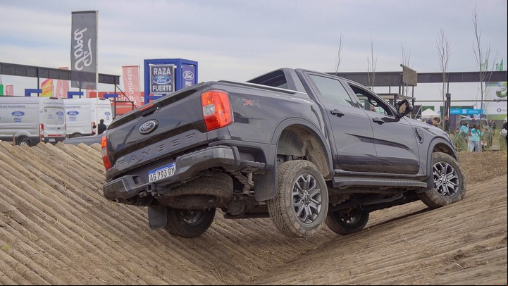 Ford hizo la diferencia con su exclusivo espacio para pruebas de manejo.