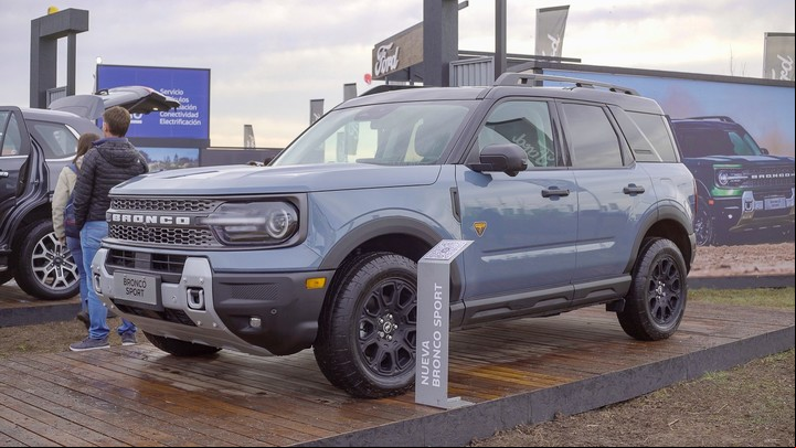 Bronco, otra de las joyas que deslumbró en Agroactiva 2025.