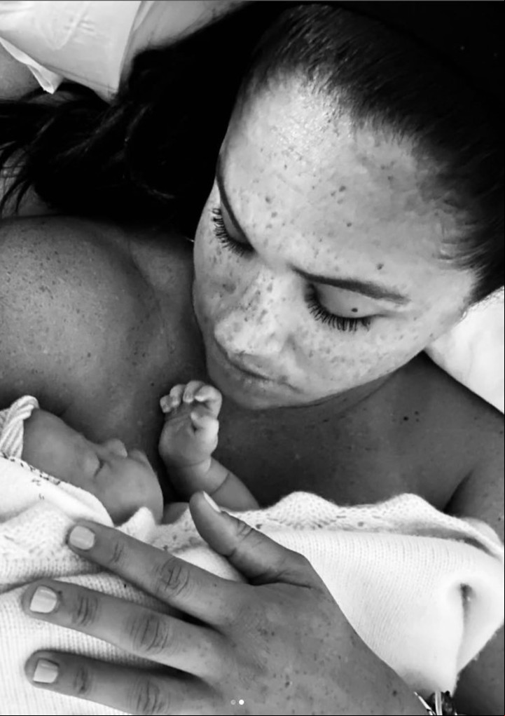 Fotos de Meghan Markle y su hija Lillilbet en Instagram, en ocasión del cuarto cumpleaños de la pequeña. Foto: Instagram/ @meghan