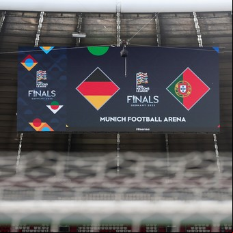 Scaloni pone la lupa en las semis de la Liga de Naciones: Alemania vs Portugal y España vs Francia, enemigos directos de Argentina