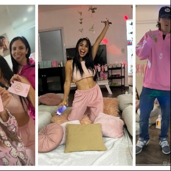 El increíble cumpleaños de Daniela Celis: se inspiró en una famosa película e invitó a muchos ex "Gran Hermano"