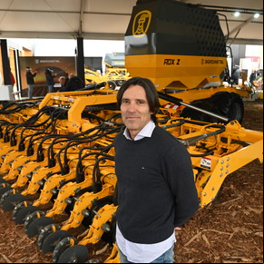 De París a Monte Maíz: el argentino que desarrolló una pick-up y ahora dirige una de las principales empresas de maquinaria agrícola del país