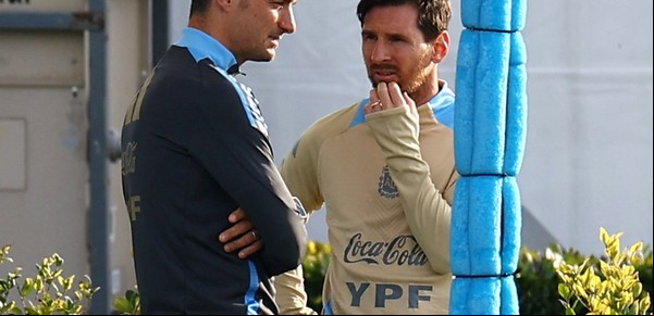 Lionel Messi será suplente contra Chile y su lugar será ocupado por una de las grandes esperanzas de la Selección Argentina