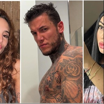 Alex Caniggia y su supuesta novia le respondieron a Melody Luz tras su fuerte descargo