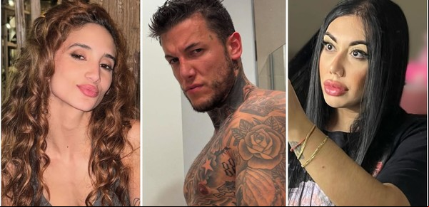 Alex Caniggia y su supuesta novia le respondieron a Melody Luz tras su fuerte descargo