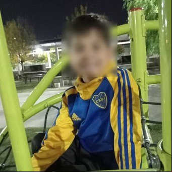 El dramático relato del padre de Thiago Correa, el nene de siete años baleado en Ciudad Evita: "Recen por él, que haya un milagro"