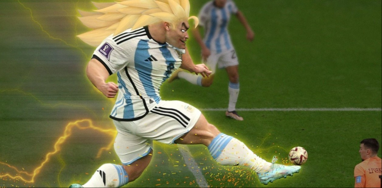 Del golazo de Julián Álvarez a las cargadas contra Chile, que esta cerca de quedarse sin Mundial: los mejores memes del partido