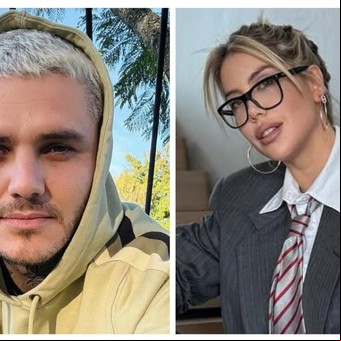La escandalosa denuncia de Mauro Icardi a Wanda Nara que desató polémica por la custodia de sus hijas 