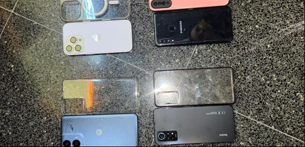 Detuvieron a dos ladrones de celulares en el recital de Milo J en Villa Crespo: a uno le encontraron nueve teléfonos