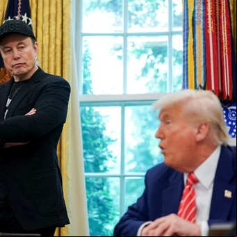 Elon Musk patea el tablero y acusa a Donald Trump de estar en la lista de Jeffrey Epstein: "La verdad saldrá a la luz"