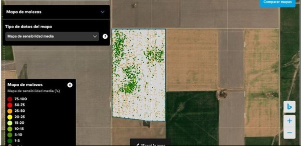 Soluciones digitales que revolucionan el manejo de malezas en el cultivo de maíz