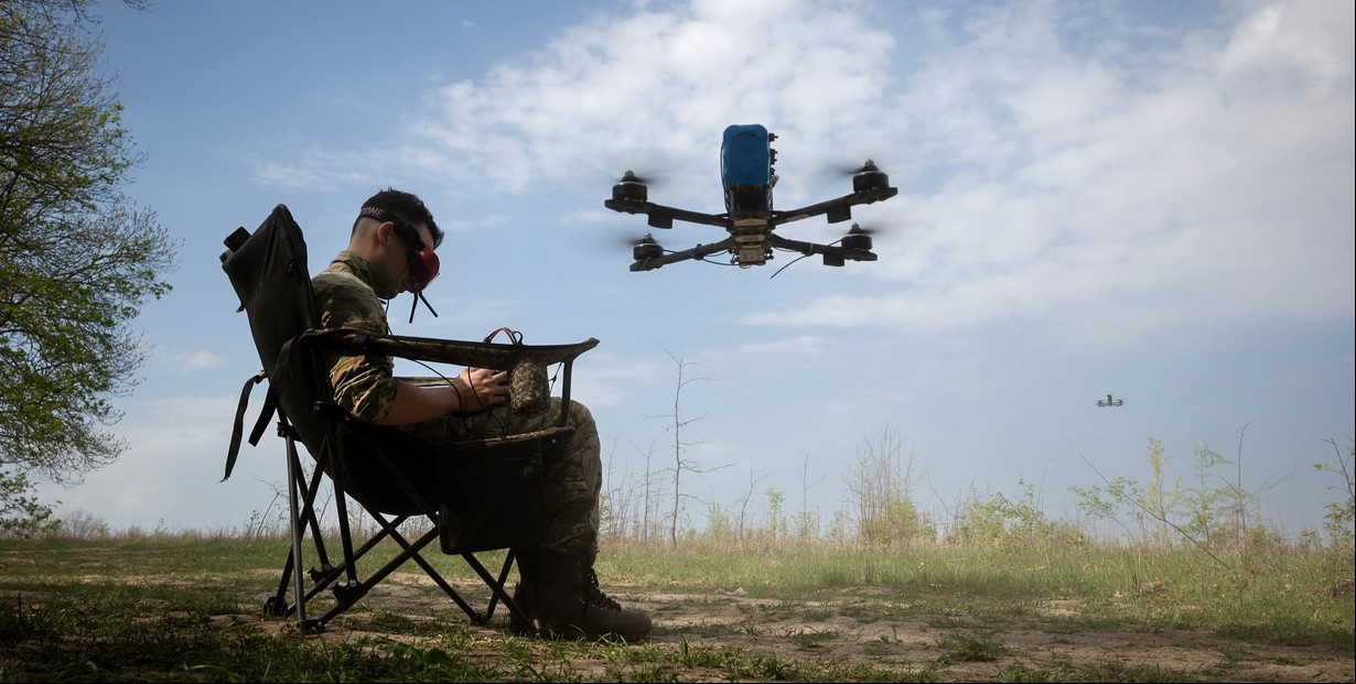 Los ataques con drones son el nuevo frente de guerra. La OTAN intenta ponerse al día.