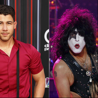 La biopic de Kiss ya tiene quien lo interprete: Nick Jonas hará de Paul Stanley