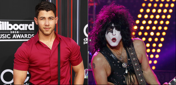 La biopic de Kiss ya tiene quien lo interprete: Nick Jonas hará de Paul Stanley