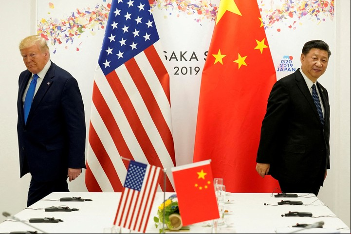 Trump y Xi: cada parte acusara a la otra de violar una tregua comercial. Foto: Reuters