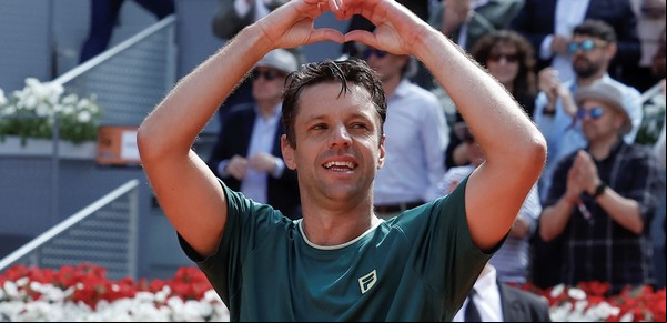 Horacio Zeballos, por la gloria en Roland Garros: se animó a cambiar y a los 40 años está a un partido de coronar su brillante carrera