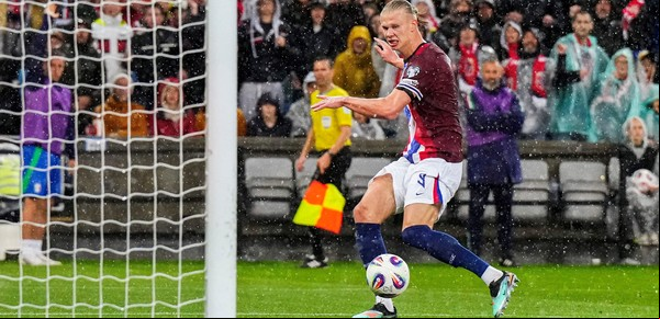 Noruega, con Haaland, aplastó a Italia que tuvo un debut para el olvido en las Eliminatorias para el Mundial 2026