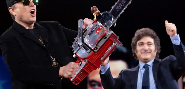 Ya no se puede confiar en Elon Musk y a Cristina se le viene la noche