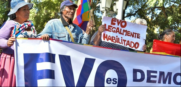 Evo Morales se queda afuera de las elecciones y otros diez candidatos pelearán por la presidencia de Bolivia  