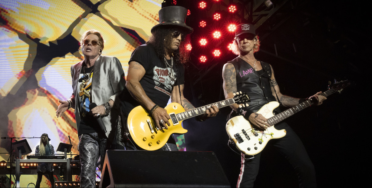 Guns N' Roses en Argentina 2025: cómo comprar entradas y fecha del show en Huracán