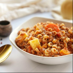 Guiso de fideos