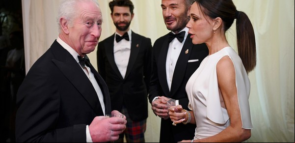 David Beckham será nombrado caballero por el rey Carlos III y no solo por el fútbol