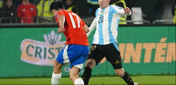 Franco Mastantuono debutó en la Selección Argentina y marcó un récord de precocidad en celeste y blanco