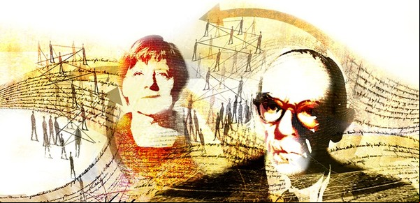 Merkel, Berlin y la libertad
