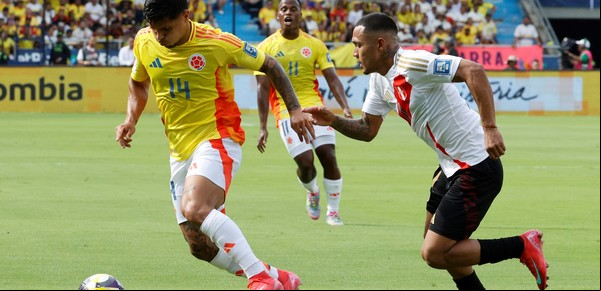 Así quedó la tabla de las Eliminatorias Sudamericanas rumbo al Mundial 2026: Colombia empató con Perú, le da vida a Venezuela y tranquilidad a Brasil y Uruguay