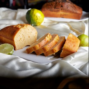 Budín de limón light