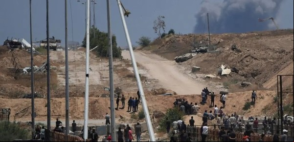 Israel armó a una milicia palestina para luchar contra Hamás, dicen funcionarios