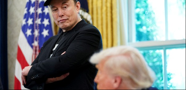 Elon Musk busca desescalar la pelea tras la guerra de insultos: "No me interesa, está loco", dice Trump