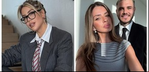 El fuerte exabrupto de Wanda Nara a la China Suárez en pleno conflicto con Mauro Icardi por la revinculación de sus hijas 
