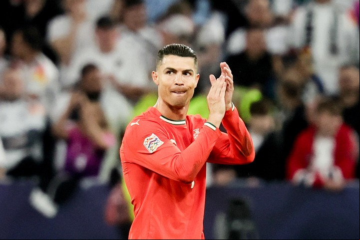 Cristiano Ronaldo en Portugal. (EFE)